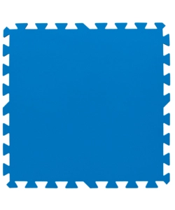 Tappettino per piscina blu 9 pezzi da 50x50 cm - bestway